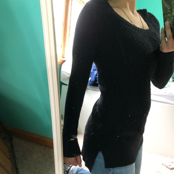 Black Tommy Hilfiger Sweater - Picture 3 of 5